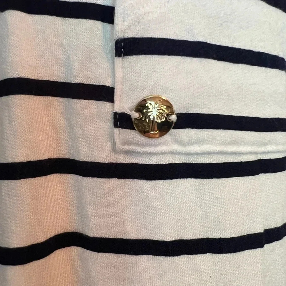 Lilly Pulitzer Hilary cowl neck dress. Size small. - Picture 3 of 8